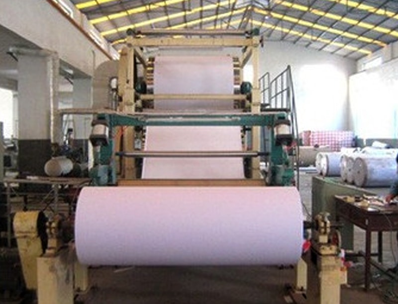 衛生紙機生產(chǎn)線(xiàn)